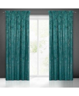 Eurofirany Euro curtains ZAS/NADIA/C.T+ZŁ 140X300 TAPE