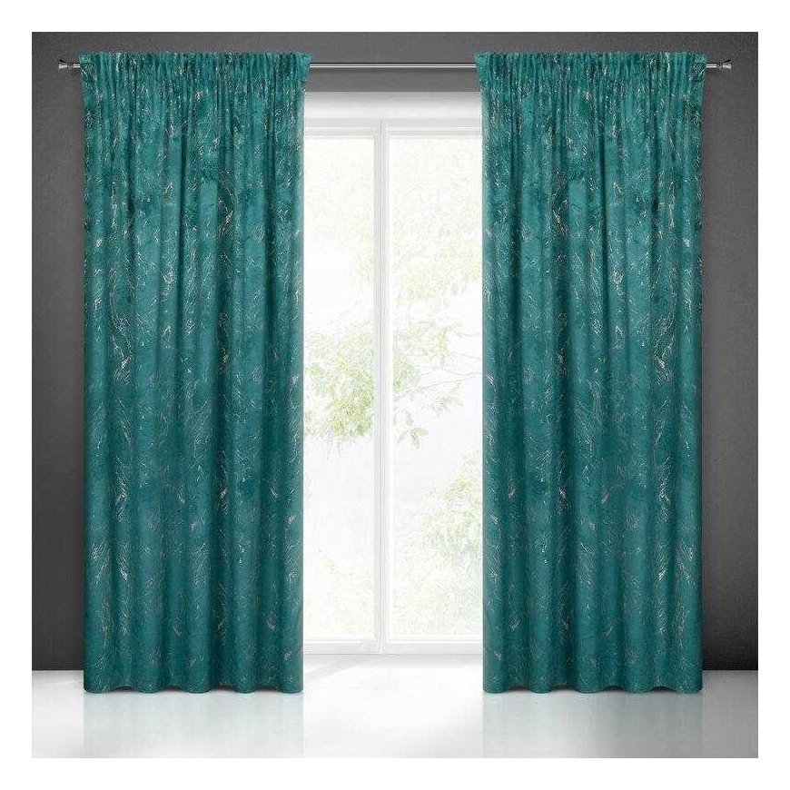 Eurofirany Euro curtains ZAS/NADIA/C.T+ZŁ 140X300 TAPE