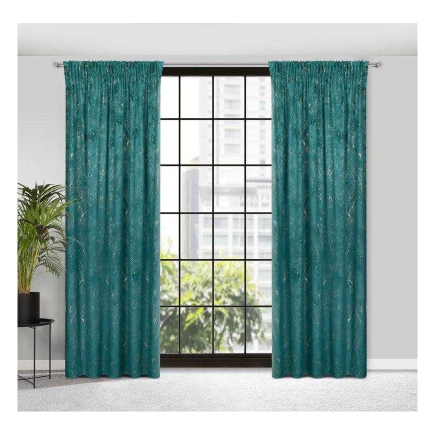 Eurofirany Euro curtains ZAS/NADIA/C.T+ZŁ 140X300 TAPE – 2