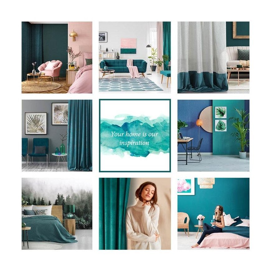 Eurofirany Euro curtains ZAS/NADIA/C.T+ZŁ 140X300 TAPE – 3