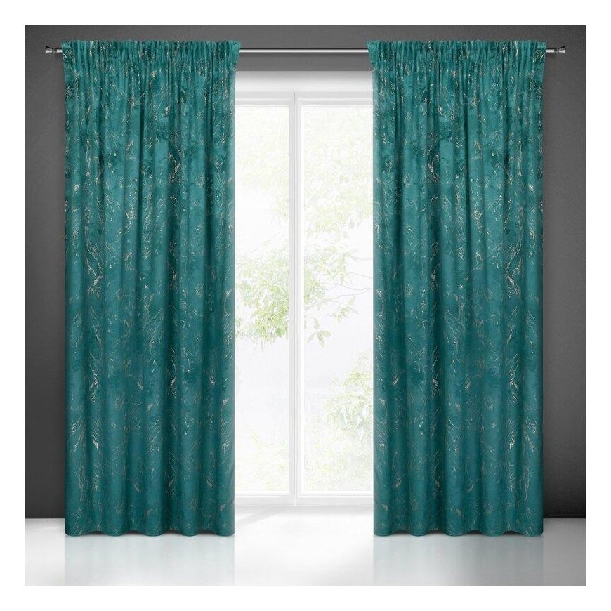Eurofirany Euro curtains ZAS/NADIA/C.T+ZŁ 140X300 TAPE – 4