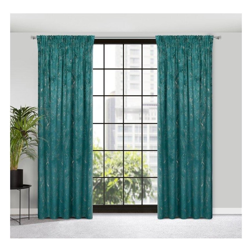 Eurofirany Euro curtains ZAS/NADIA/C.T+ZŁ 140X300 TAPE – 5