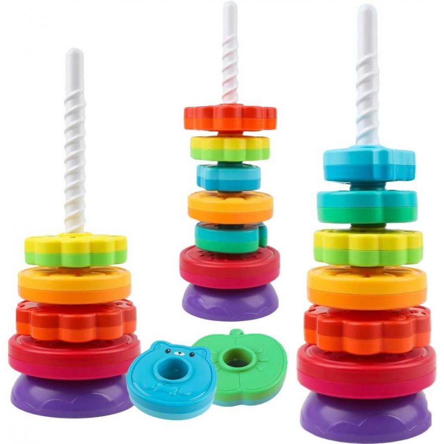 Woopie Whoopie Training Pyramid Linked Tower