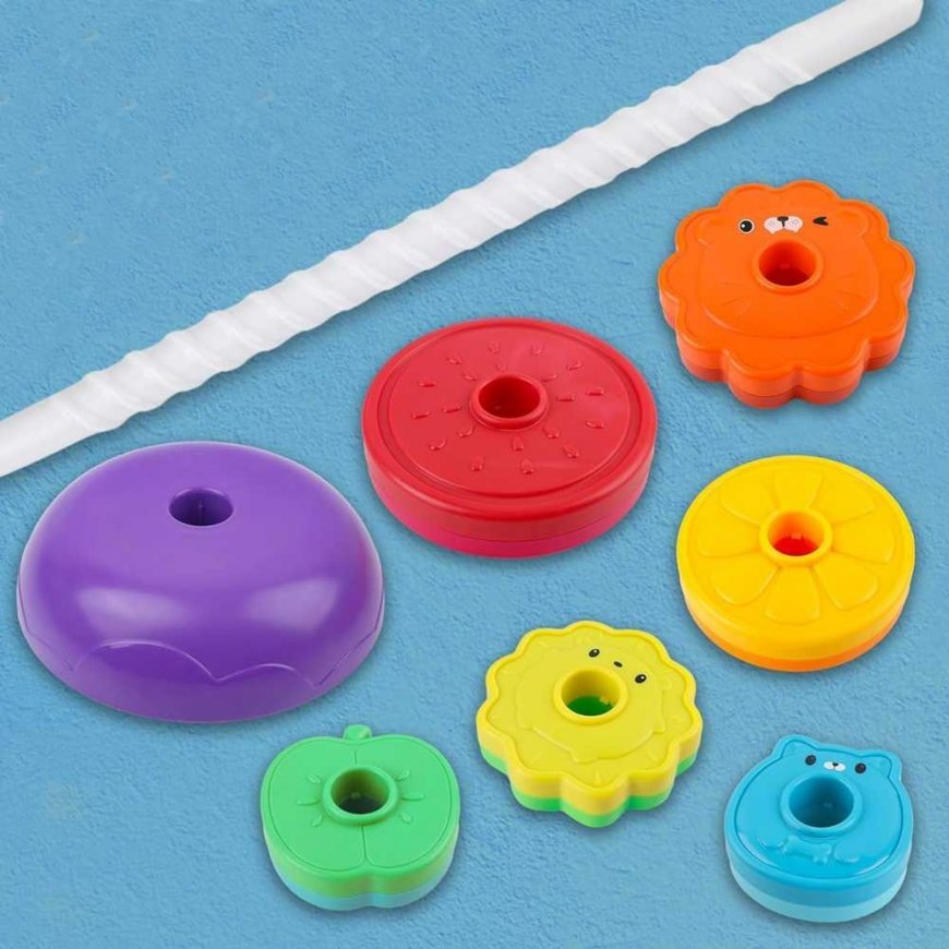 Woopie lavinamoji piramidė Susieta bokštas Žvėreliai – 5