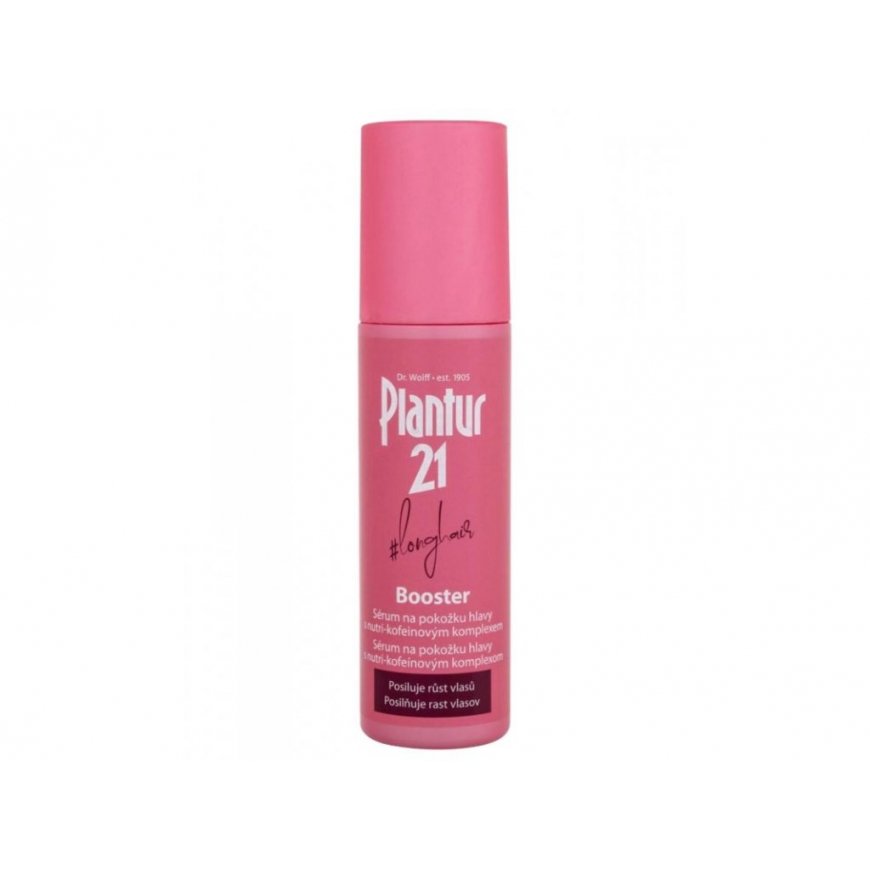 Plantur 21 Nutri-Coffein longhair Booster Serum - Sérum pro posílení růstu vlasů - 125 ml