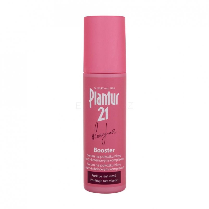 Plantur 21 Nutri-Coffein longhair Booster Serum - Sérum pro posílení růstu vlasů - 125 ml – 2