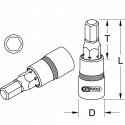KS Tools 918.1619-E hylsy & hylsysarja Pistorasia KS Tools 918.1619-E hylsy & hylsysarja Pistorasia