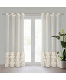 Eurofirany FIR/CARLI/BEIGE 140X250 PERDAVIMAS