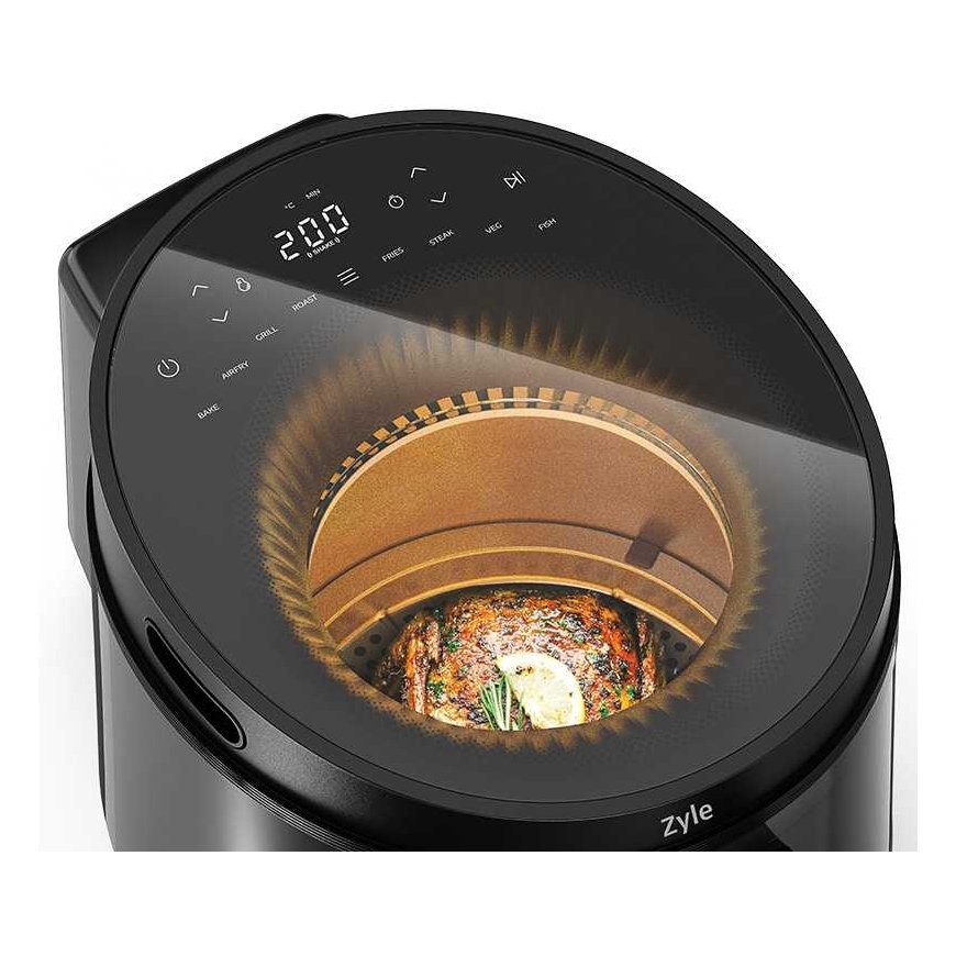 Hot air fryer Zyle ZY502BAF – 3