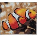 Beldizart Diamond Painting Kit "Clown Fish" 20х18 cm AM1061 Beldizart Diamond Painting Kit "Clown Fish" 20х18 cm AM1061