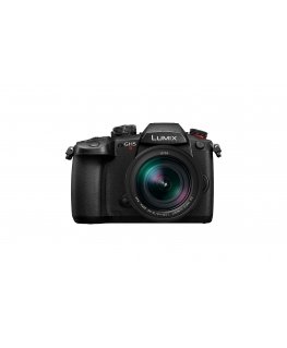 Panasonic Lumix GH5M2 + Leica ES12060 SLR Kameras komplekts 20,33 MP Live MOS 5184 x 3888 pikseļi Melns