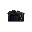 Panasonic Lumix GH5M2 + Leica ES12060 SLR-kamerapakkaus 20,33 MP Live MOS 5184 x 3888 pikseliä musta Panasonic Lumix GH5M2 + Leica ES12060 SLR-kamerapakkaus 20,33 MP Live MOS 5184 x 3888 pikseliä musta