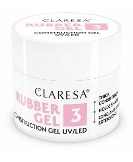 Activeshop Claresa rubber builder gel 3 45g
