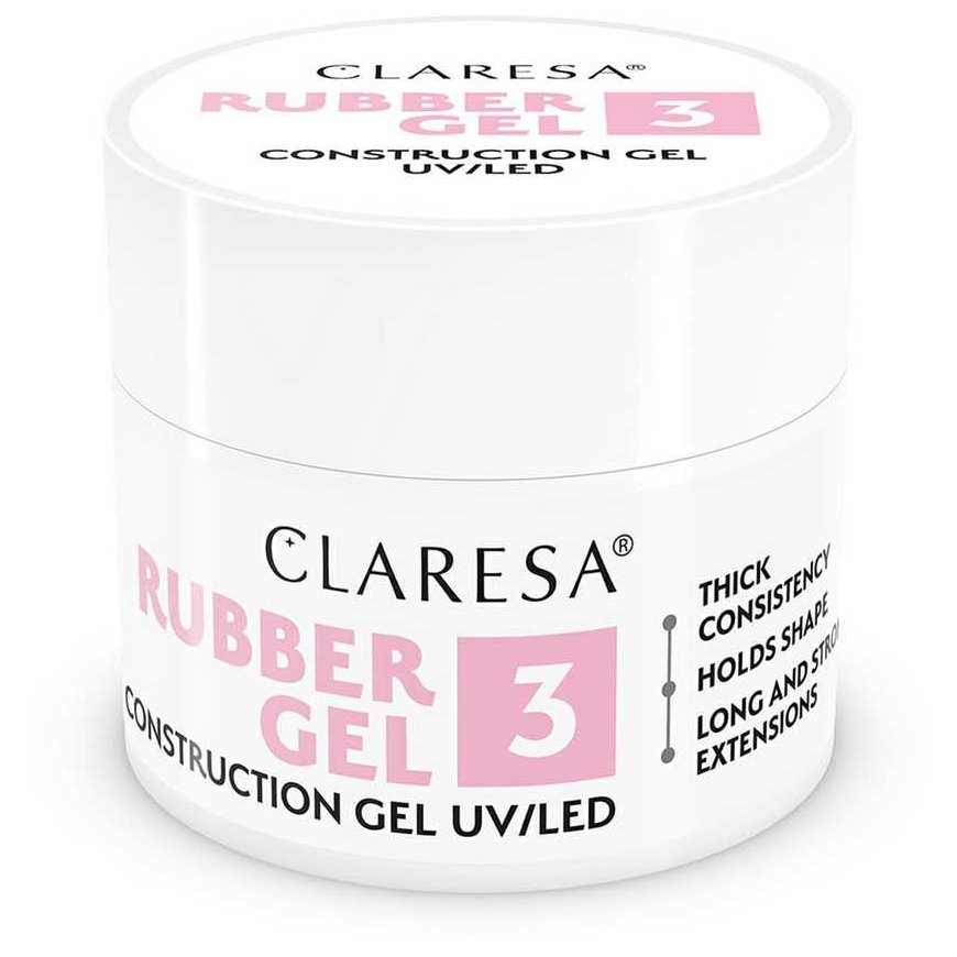 Activeshop Claresa gumos statytojas gelis 3 45g – 3