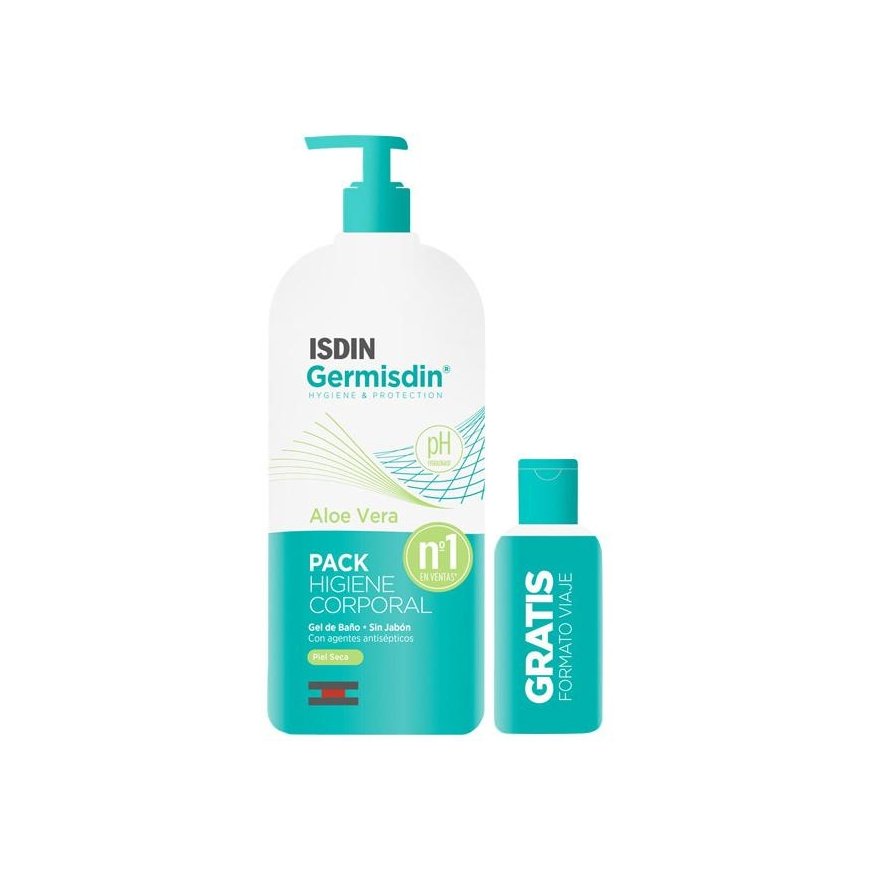Isdin Germisdin Aloe Vera shower gel