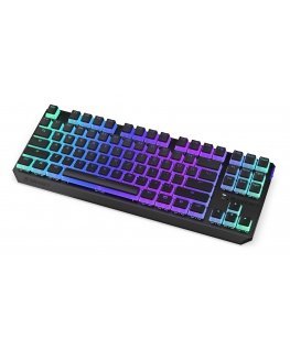 ENDORFY TKL tastatūra Speļu USB Vācu Melns