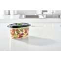 FoodSaver FFC022X indas maistui laikyti Ovalus „Box“ 1,2 L Juoda, Permatomas 1 vnt