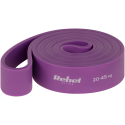 Latex exercise band - Power Band PL-4, purple 20-45 kg REBEL ACTIVE