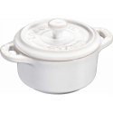 STAUB GIFT GIVING Mini cocotte round 200 ml, ivory STAUB GIFT GIVING Mini cocotte round 200 ml, ivory