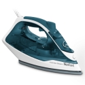 Tefal FV2839 Sausais un tvaika gludeklis Cerilium pamatne 2400 W Zils, Balts Tefal FV2839 Sausais un tvaika gludeklis Cerilium pamatne 2400 W Zils, Balts