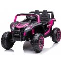 Lean Cars Akumuliatorius Automobilis YSA036 Rožinė 4x4