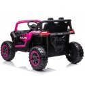 Lean Cars Akumuliatorius Automobilis YSA036 Rožinė 4x4