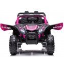 Lean Cars Battery Car YSA036 Pink 4x4