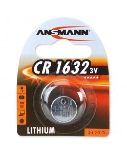 Ansmann 1516-0004 baterija Vienreizējas lietošanas baterija CR1632 Litijs