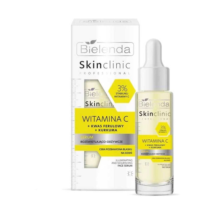 Bielenda Skin Clinic Professional vitamin C brightening and nourishing daily serum 30ml – 2