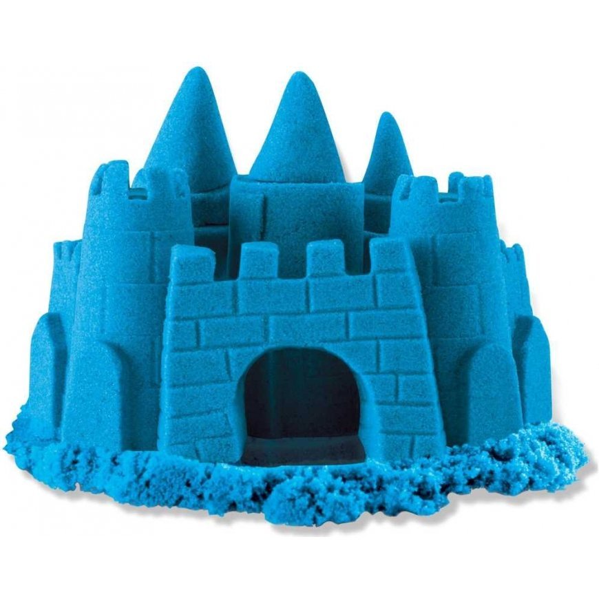 Kinetic sand piasek kinetyczny żywe kolory blue 900g+ – 2