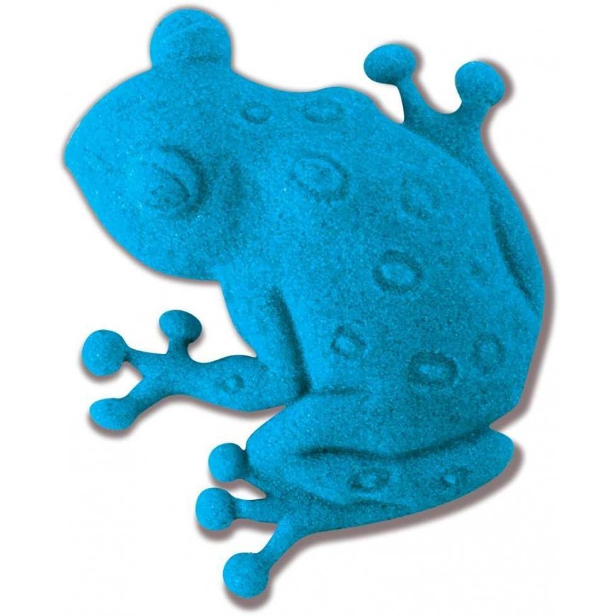 Kinetic sand piasek kinetyczny żywe kolory mėlyna 900g+ – 3