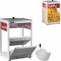 Royal Catering Warmer, heated display case for nachos, peanuts, popcorn + scoop Royal Catering Warmer, heated display case for nachos, peanuts, popcorn + scoop