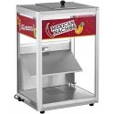 Royal Catering Warmer, heated display case for nachos, peanuts, popcorn + scoop Royal Catering Warmer, heated display case for nachos, peanuts, popcorn + scoop