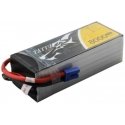 Gens Ace & Tattu Tattu 8000mAh 22.2V 25C 6S1P Lipo baterijos su EC5