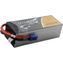 Gens Ace & Tattu Tattu 8000mAh 22.2V 25C 6S1P Lipo baterijos su EC5