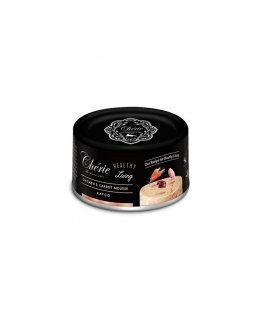 CHERIE Chicken and carrot mousse - wet cat food - 80g