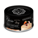 CHERIE Vistas un burkānu putas - mitrā kaķu barība - 80g CHERIE Vistas un burkānu putas - mitrā kaķu barība - 80g