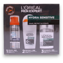 Travel Set L'Oreal Paris: Men Expert, Alcohol-Free, Hydrating and Regenerating, Day & Night, Creamy, For Face, 50 ml + Men Exper Travel Set L'Oreal Paris: Men Expert, Alcohol-Free, Hydrating and Regenerating, Day & Night, Creamy, For Face, 50 ml + Men Exper