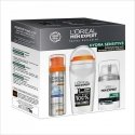 Travel Set L'Oreal Paris: Men Expert, Alcohol-Free, Hydrating and Regenerating, Day & Night, Kreminis, For Face, 50 ml + Men Exp Travel Set L'Oreal Paris: Men Expert, Alcohol-Free, Hydrating and Regenerating, Day & Night, Kreminis, For Face, 50 ml + Men Exp