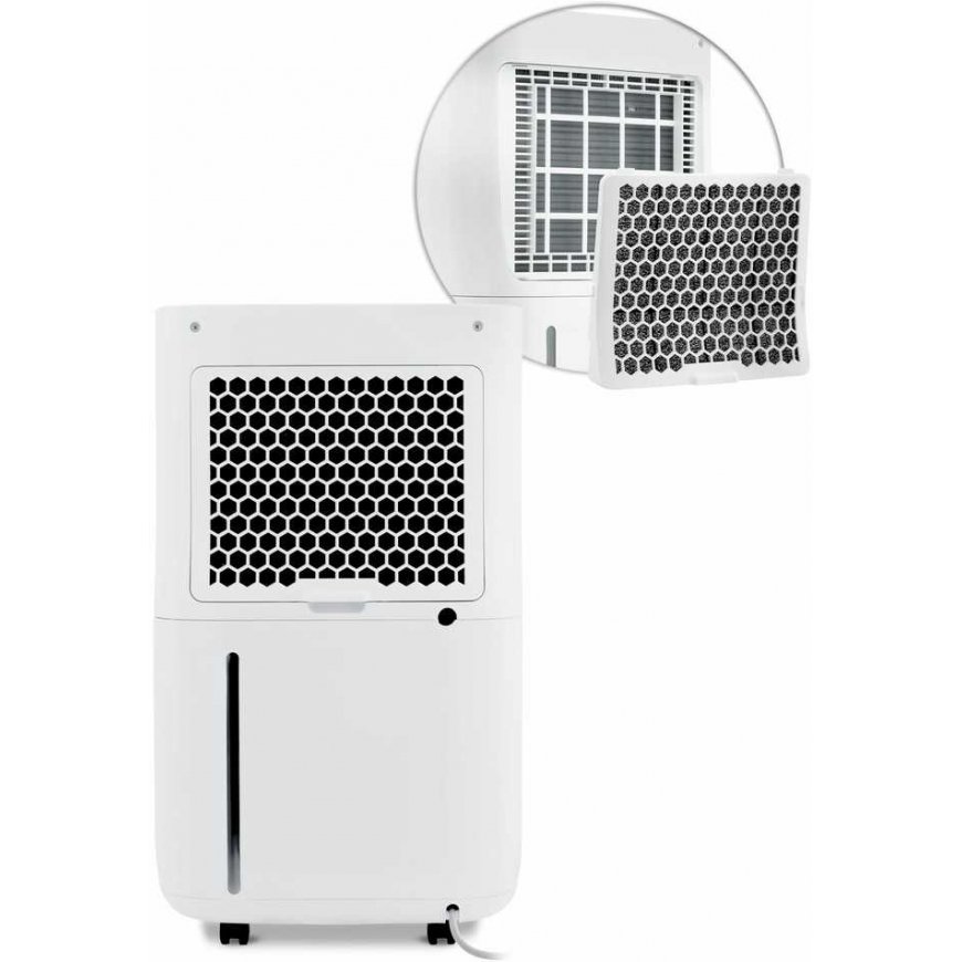 Air dehumidifier - Berdsen BR-523 white moisture absorber – 3