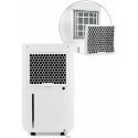 Air dehumidifier - Berdsen BR-523 white moisture absorber Air dehumidifier - Berdsen BR-523 white moisture absorber