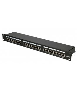 Extralink EX.9830 kytkentäpaneeli 1U