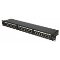 Extralink EX.9830 kytkentäpaneeli 1U Extralink EX.9830 kytkentäpaneeli 1U