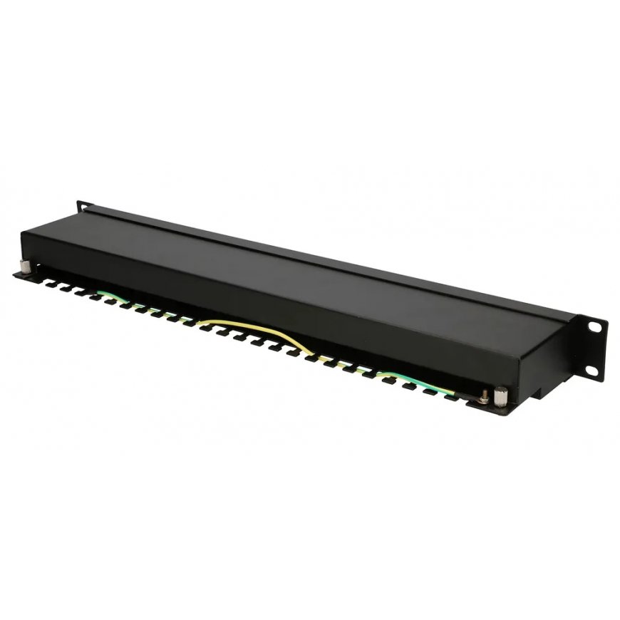 Extralink EX.9830 kytkentäpaneeli 1U – 2