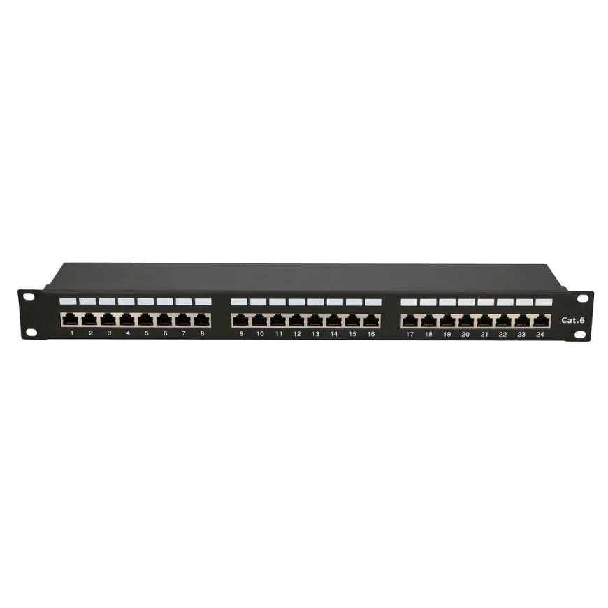 Extralink EX.9830 kytkentäpaneeli 1U – 3