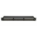 Extralink EX.9830 kytkentäpaneeli 1U Extralink EX.9830 kytkentäpaneeli 1U