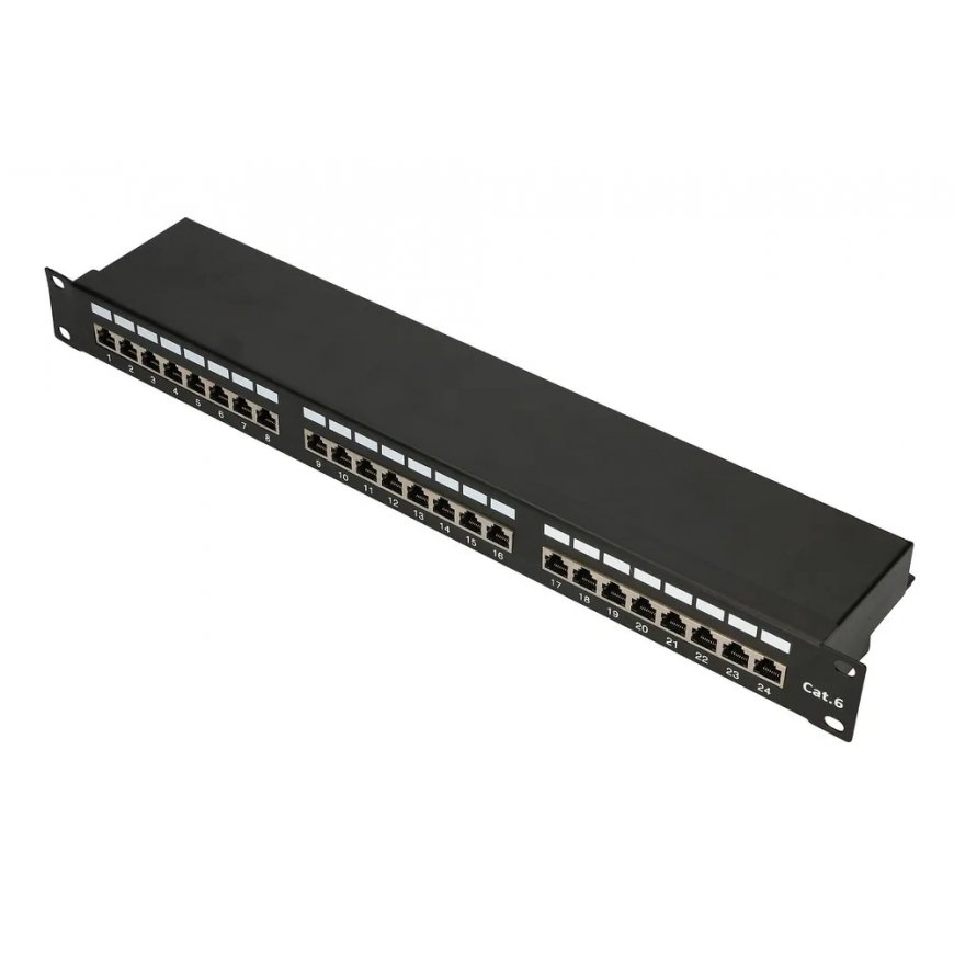 Extralink EX.9830 kytkentäpaneeli 1U – 4