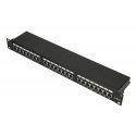 Extralink EX.9830 kytkentäpaneeli 1U Extralink EX.9830 kytkentäpaneeli 1U