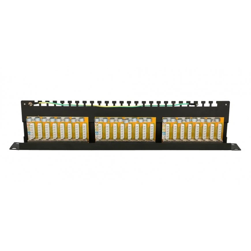 Extralink Patchpanel CAT6 STP V2 24 port – 5