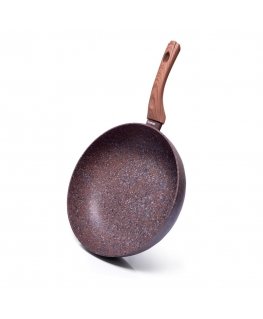 Fissman Deep frying pan MAGIC BROWN 28x8,1cm (aluminum)